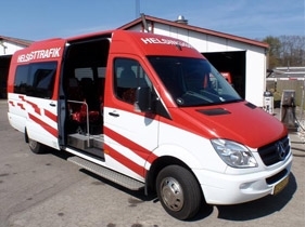 Mercedes sprinter minibus